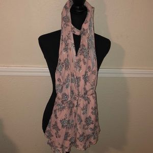 Light Pink Flower Romper